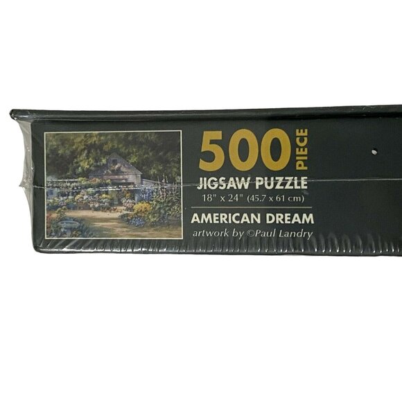 Lang American Dream Paul Landry 500 Piece Puzzle - Picture 4 of 4